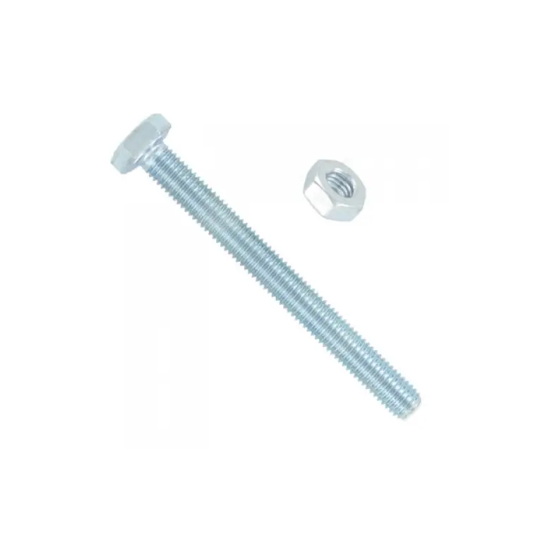 Fastpak Zinc Plated Hex Bolts with Nuts - M8 x 50mm Appx.4 Fastpak Zinc Plated Hex Bolts with Nuts - M8 x 50mm Appx.4